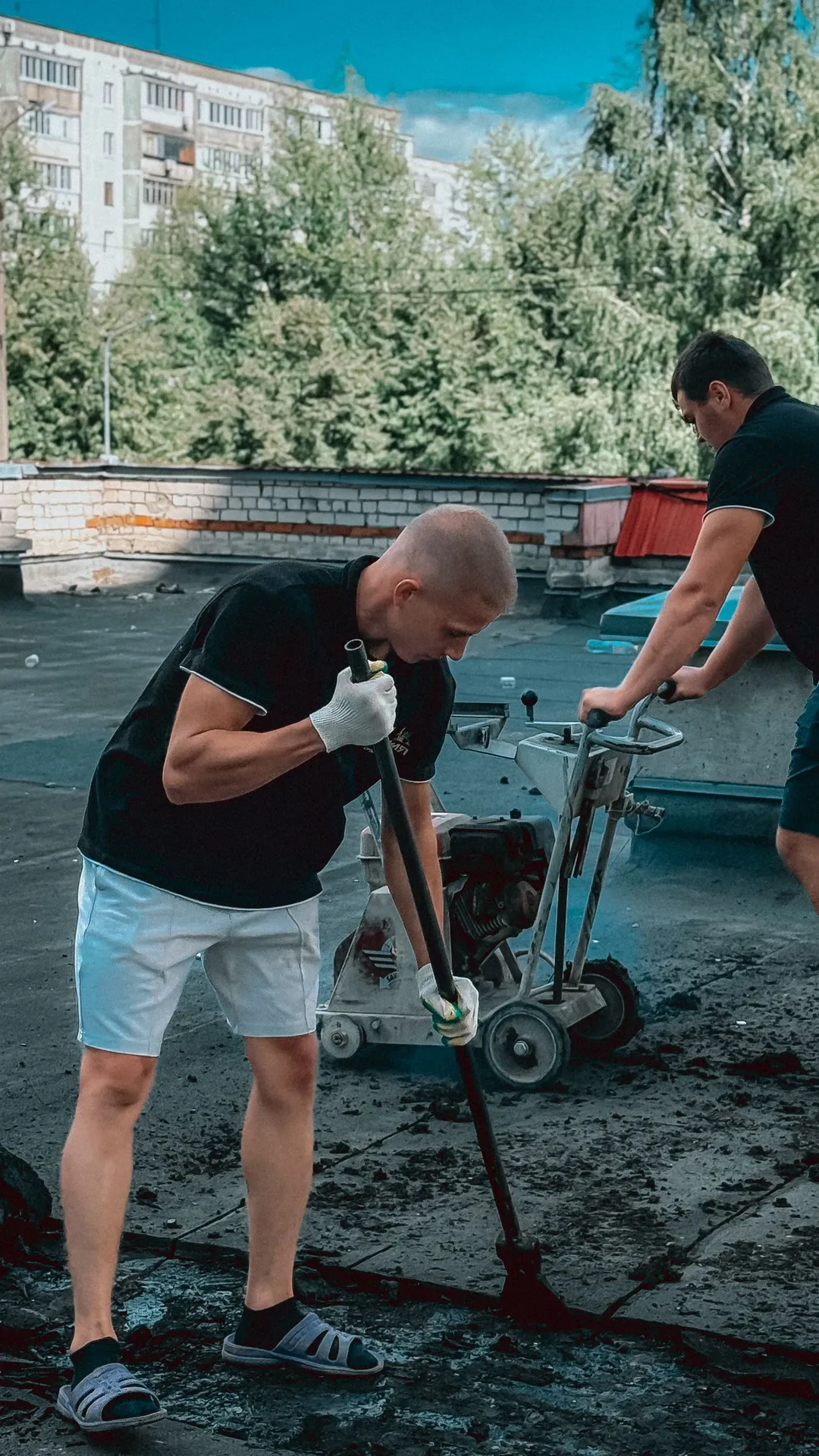 Демонтажні роботи